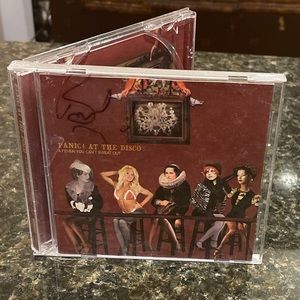 AFYCSO CD SIGNED BY BRENDON URIE